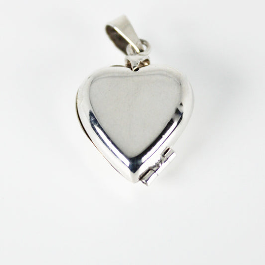 Blank Heart Locket