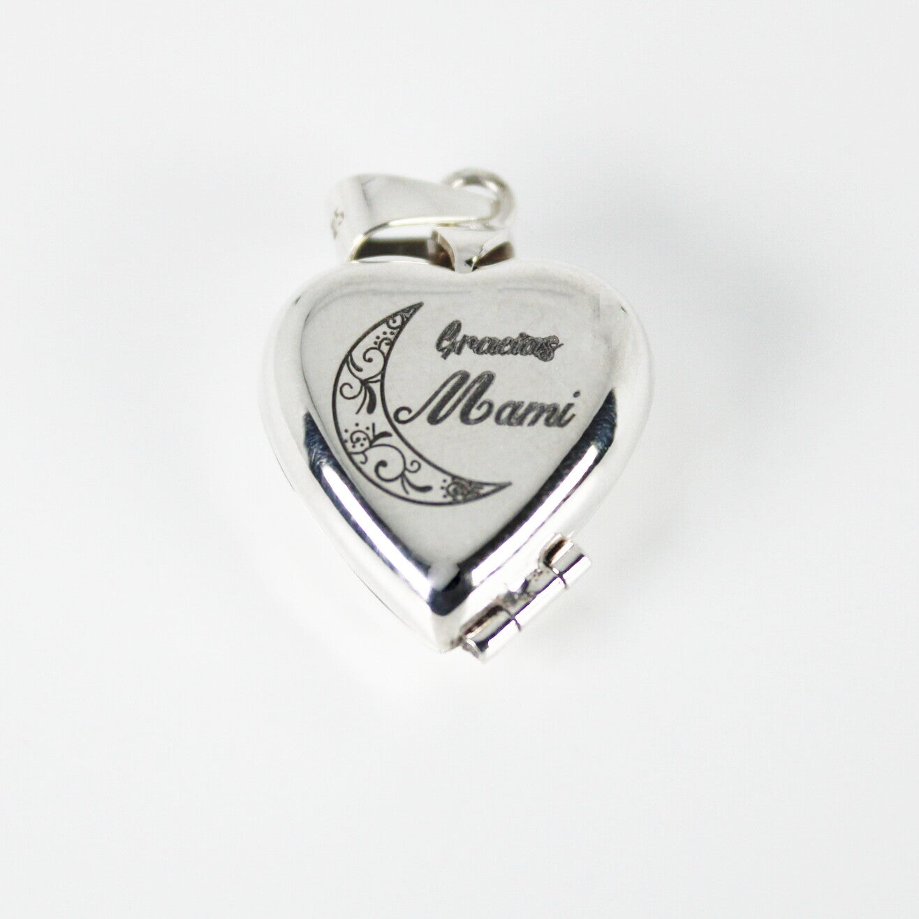 "Gracias Mami" Heart Locket