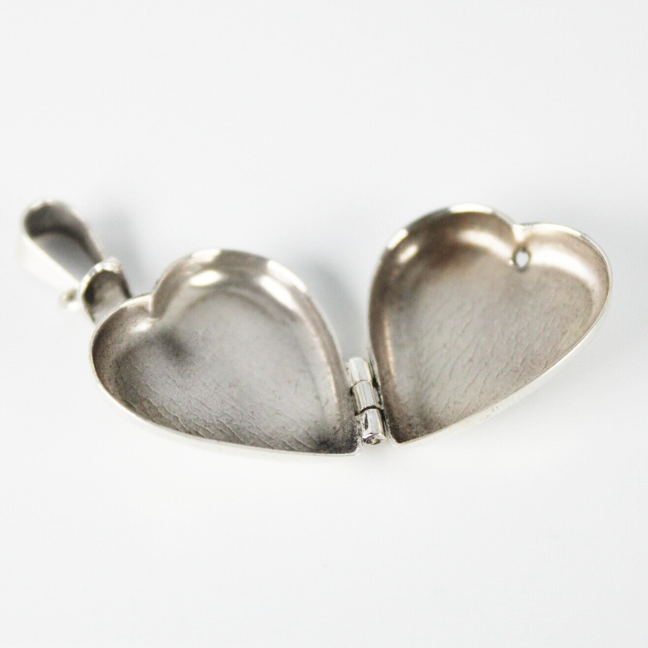 Blank Heart Locket